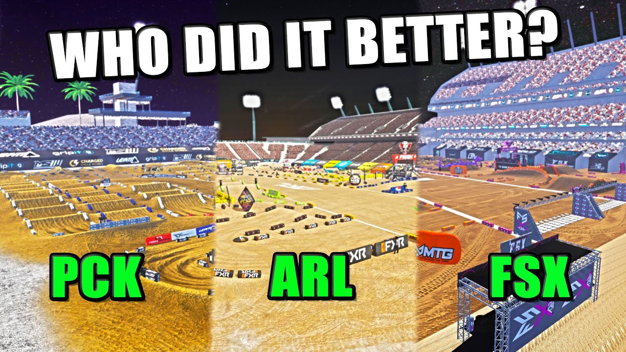 Which Track Creator Made The BEST San Diego Supercross in MX Bikes?🔥