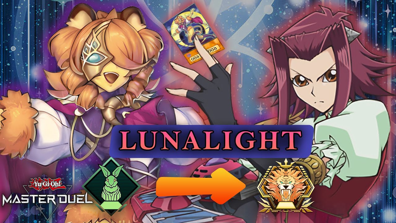 ROOKIE TO MASTER - LEARNING LUNALIGHT - MASTER DUEL #13 (VOD)