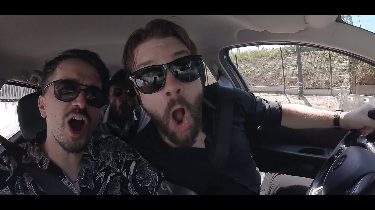 PUNK HAZARD - MONKEY ON MY BACK (Official Music Video)