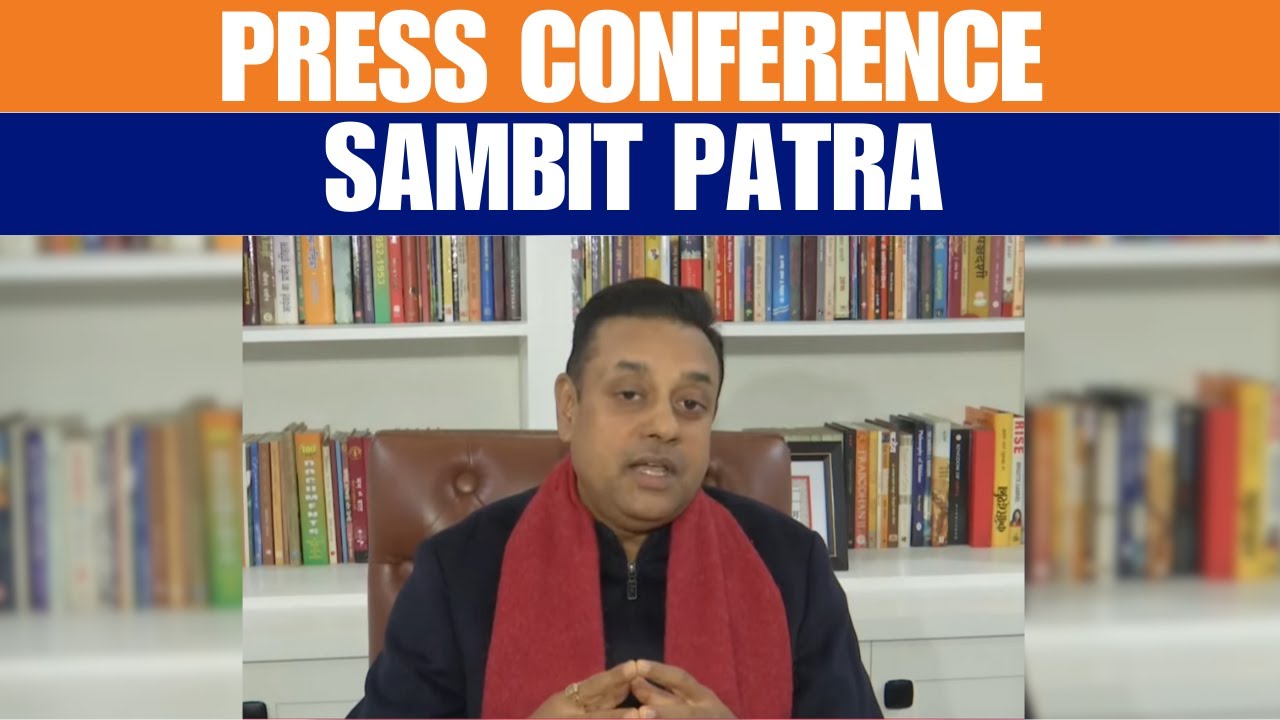 LIVE: BJP's Sambit Patra hits out at Sonia Gandhi over her remarks on Nehru | Vande Mataram Debate