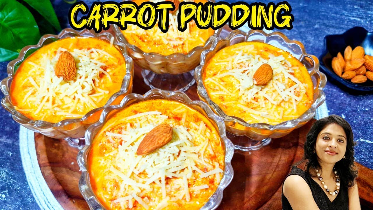 Creamy Carrot Pudding | Carrot Payesh Recipe | গাজরের পায়েস রেসিপি |  Carrot Kheer | Gajar ki Kheer
