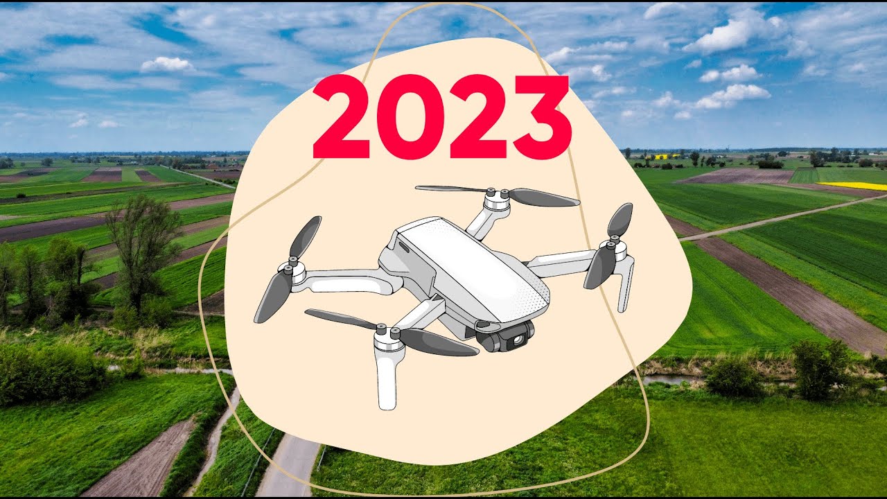 Polska z lotu ptaka - kompilacja ujęć 2023