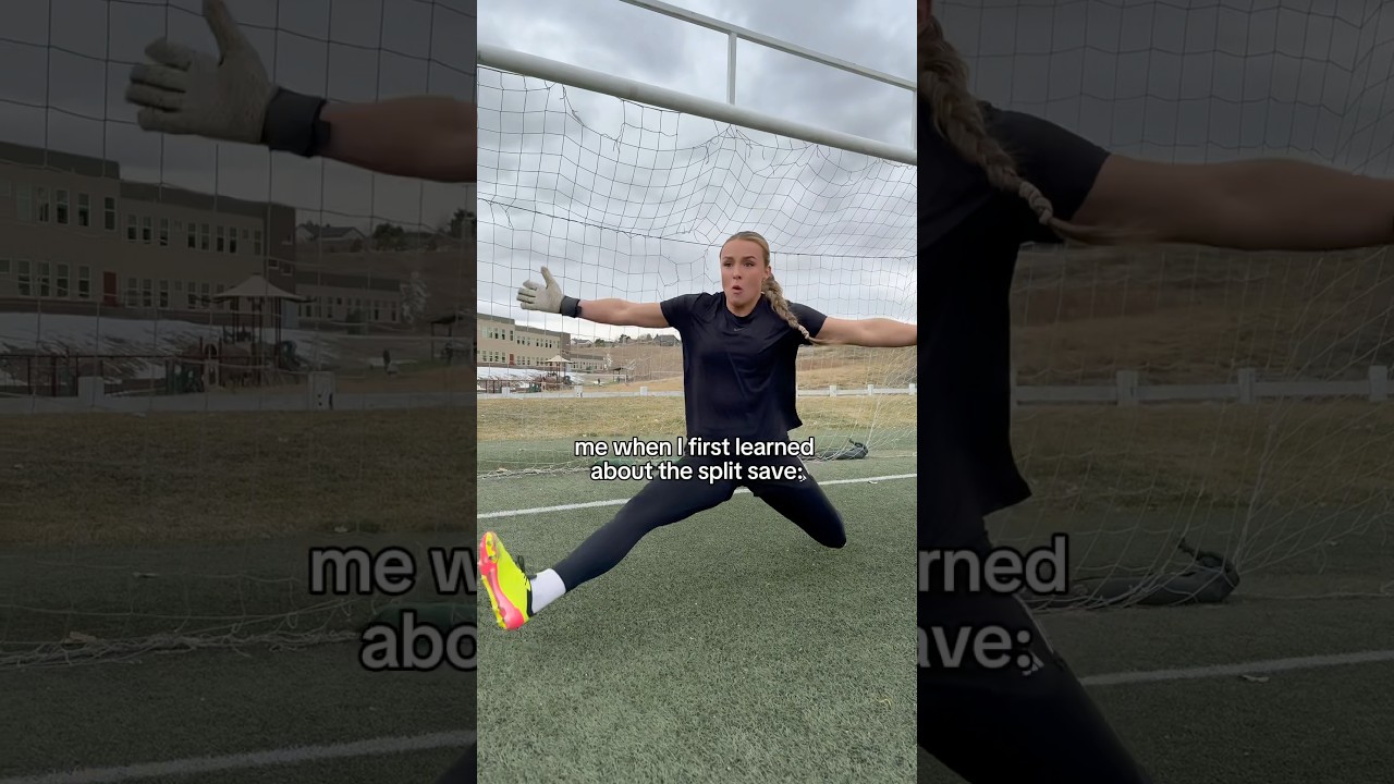 Goalkeepers are crazy #goalkeeper #soccer