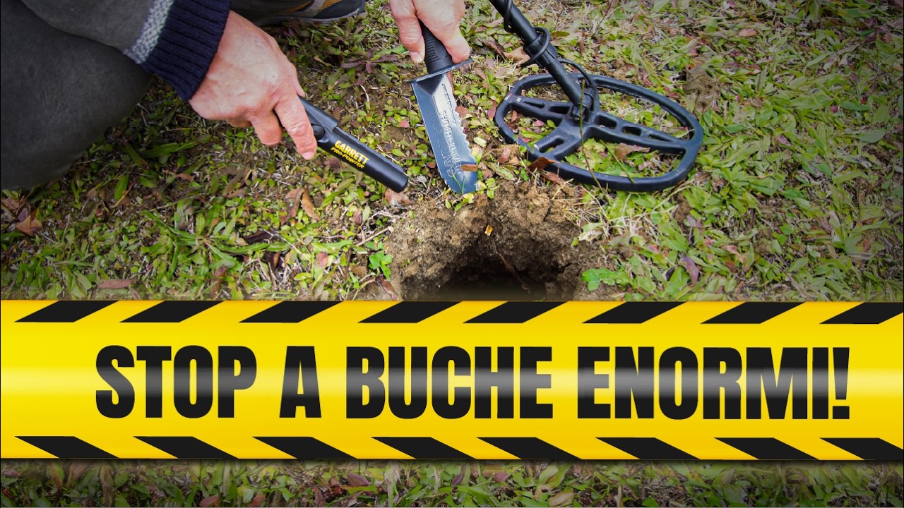 ⛏️ STOP a BUCHE ENORMI! ⛏️ Le Tecniche di Scavo Segrete per Principianti del Metal Detecting