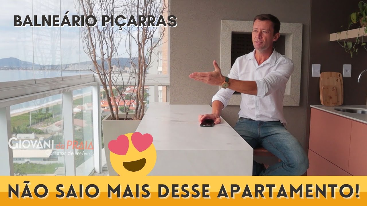 FRENTE MAR EM PIÇARRAS - QUAL É O APARTAMENTO MAIS LINDO??