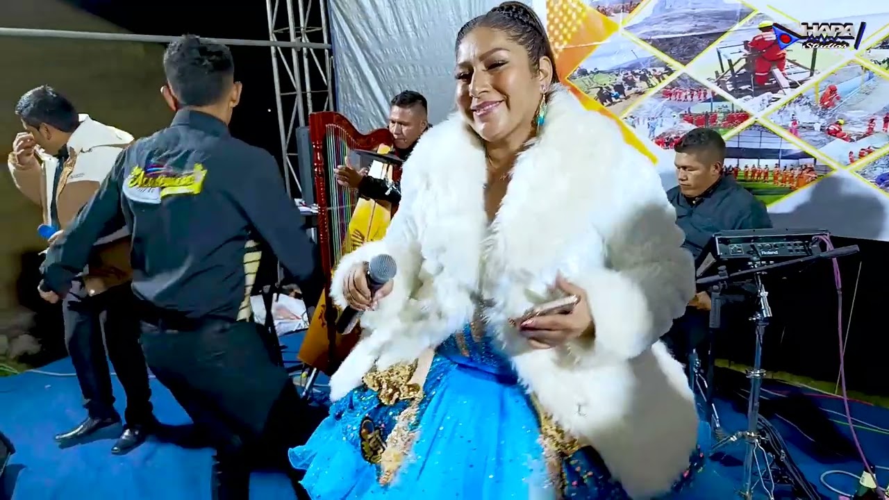 DESDE LEJOS EH VENIDO - MONICA CAJAS / EN VIVO 2025 / HAPA STUDIOS