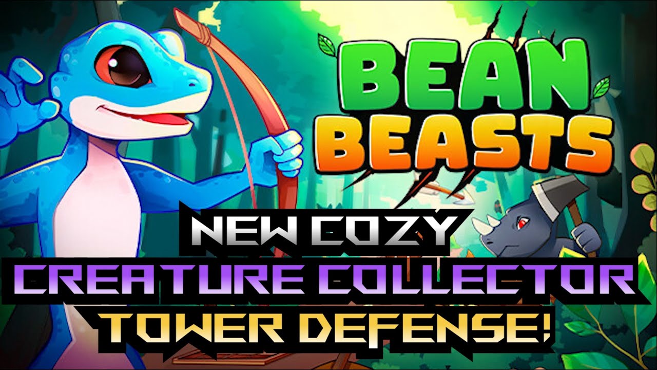 This Tower Defense Just Hit 1.0! - Bean Beasts