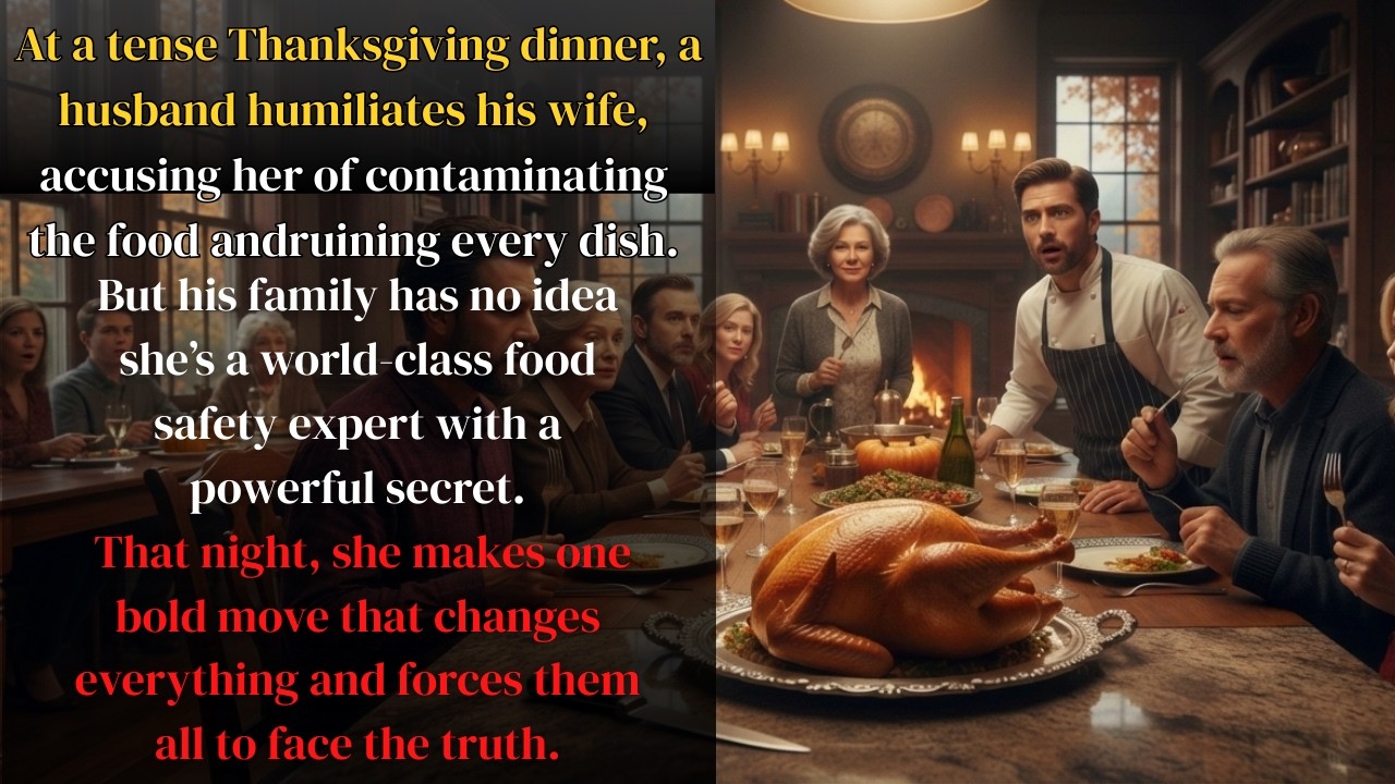 My Husband Said “Don’t Touch the Food” — So I Secretly Changed the Thanksgiving Turkey