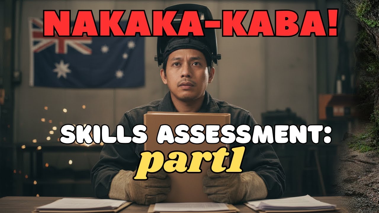 Welder Skills Assessment Australia: Documentation Part (Pinaka Nakakakaba Pero Pinaka Importante)