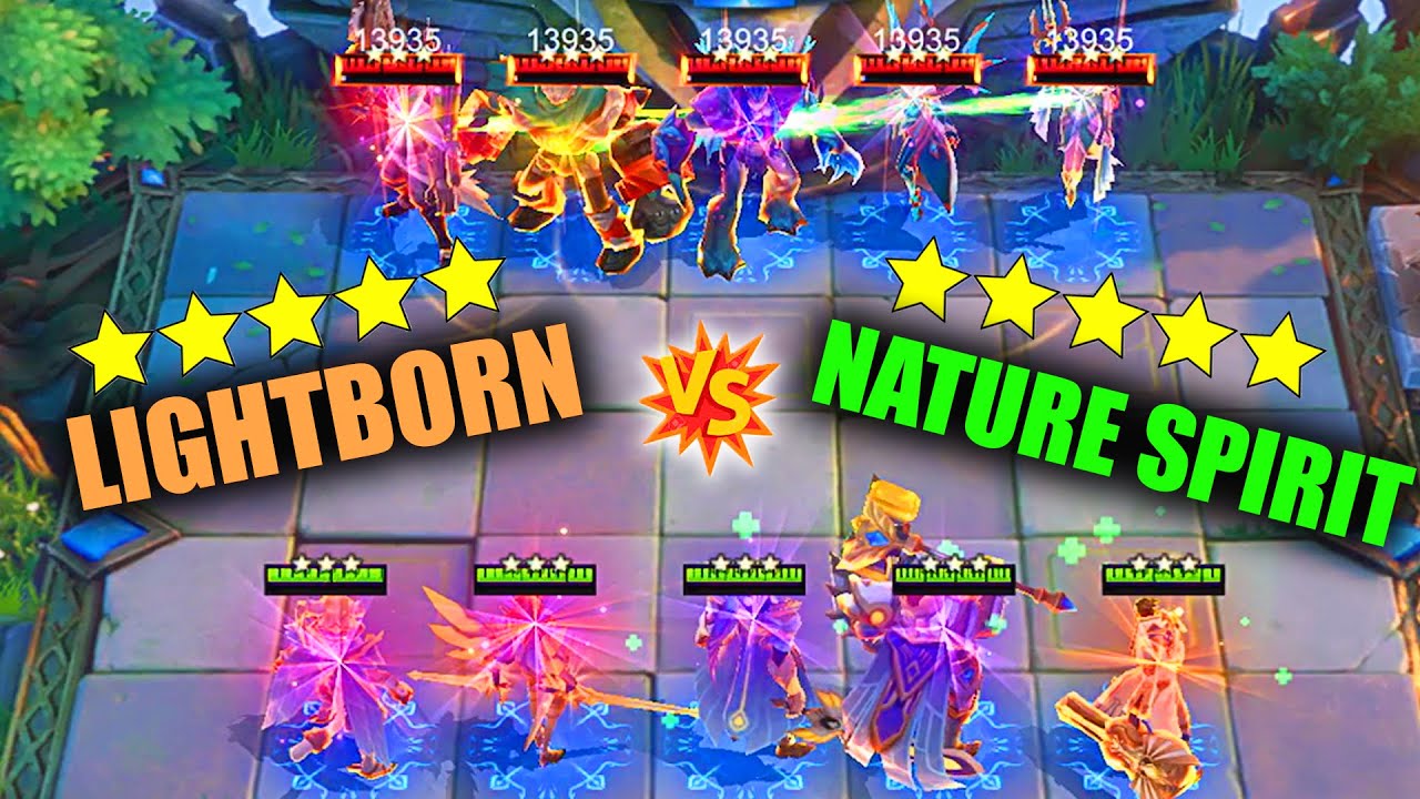 ALL ⭐⭐⭐ 3 STAR LIGHT BORN VS ALL 3 STAR NATURE SPIRIT BATTLE OF TANKY HERO THIS IS WHAT WILL HAPPEN!