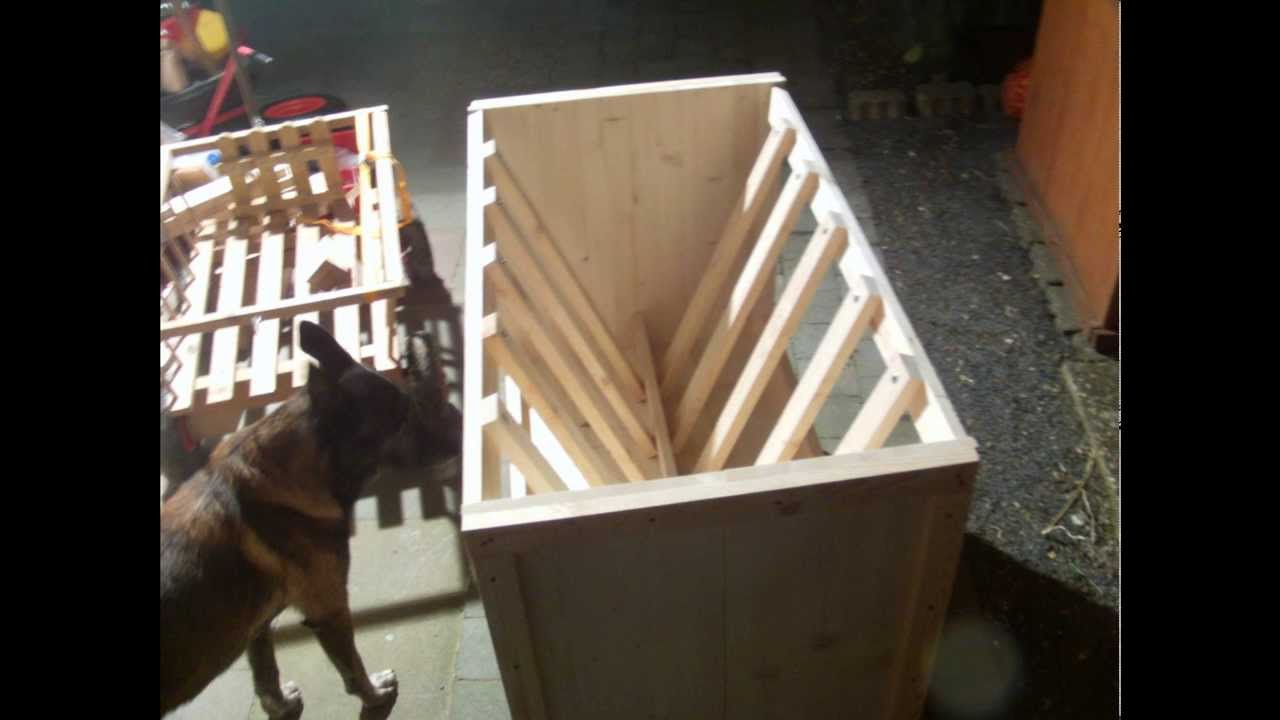 Raufe bauen