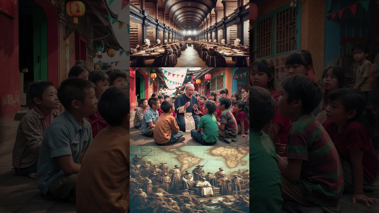 Secrets of the Jesuits: Unveiling the Mystique #history #education #documentary