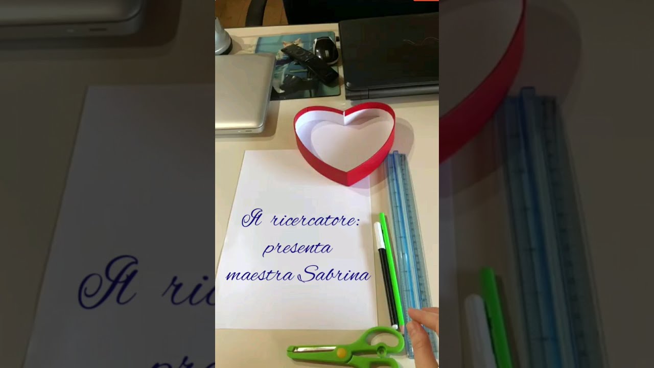 La maestra Sabrina presenta: il ricercatore - materiale di psicolinguaggio montessori
