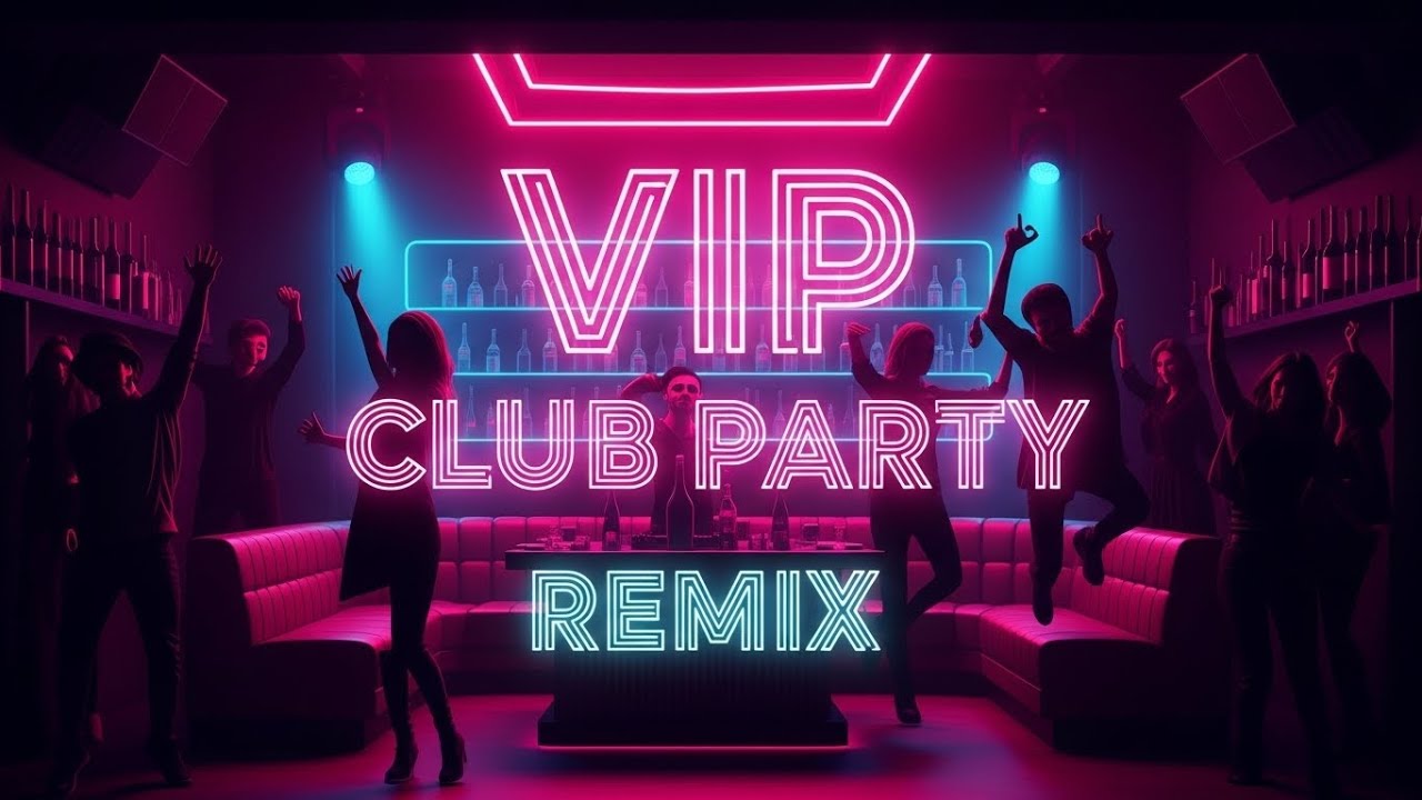 VIP Club Party Remix Minimal Groove Techno 134 BPM Sexy Club Vibe