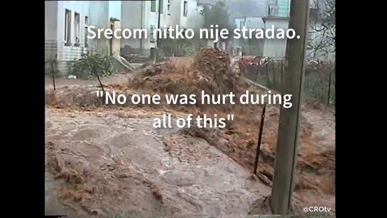 Poplava na Otoku Lastovu 