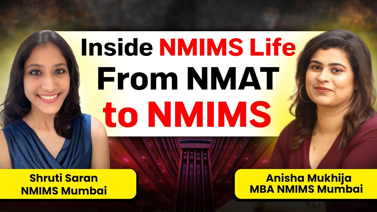 Life at NMIMS Mumbai | Pre MBA struggles to B school success ft. Shruti