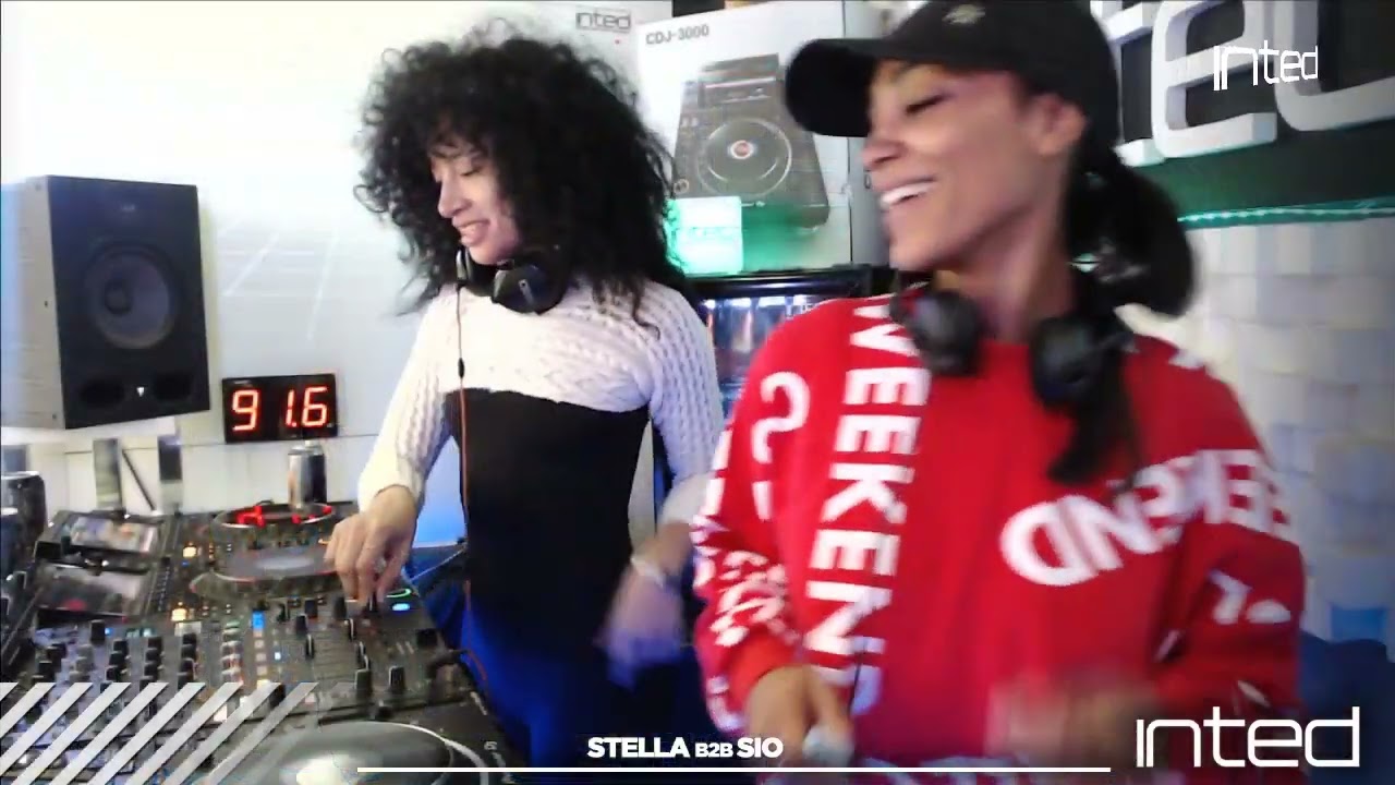 INTED Electronic Music School presenta a STELLA & SIO  19 03 23