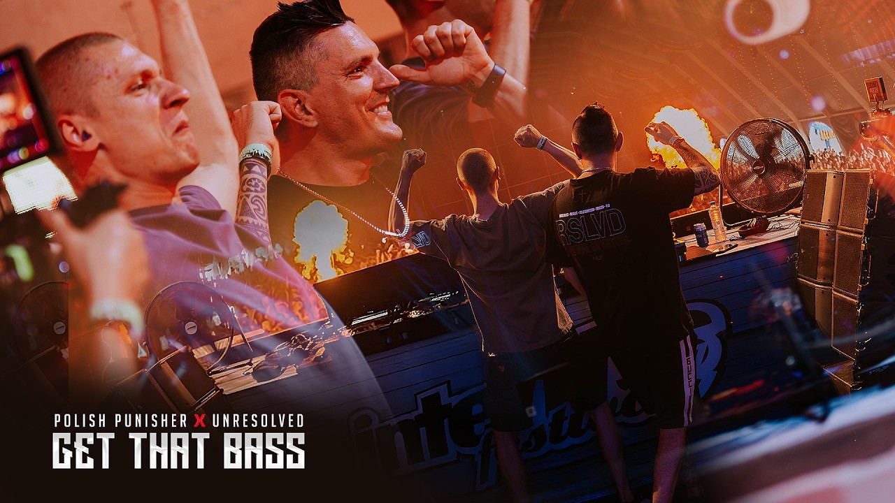 Polish Punisher & Unresolved - Get That Bass (Official Hardstyle Videoclip)