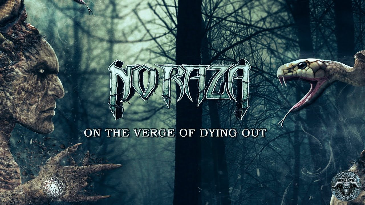 No Raza  - On The Verge Of Dying Out (Official Visualizer) | Noble Demon