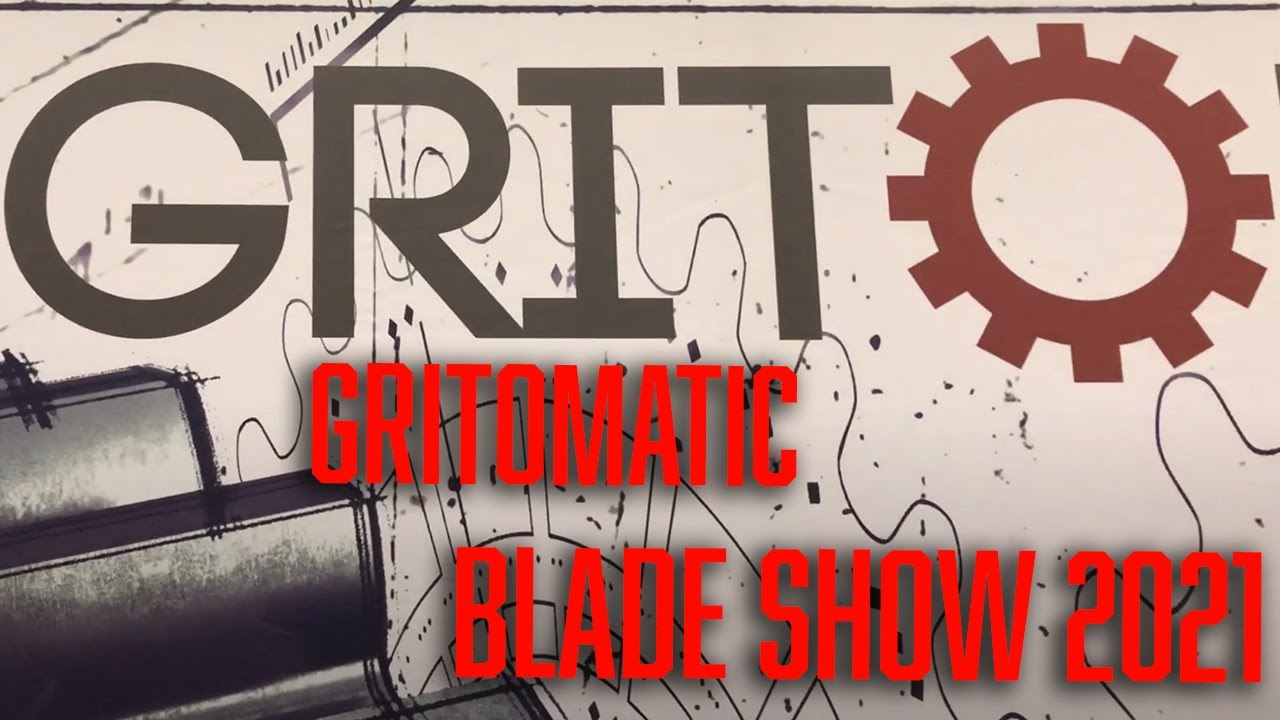 Blade Show 2021 - Gritomatic - https://www.gritomatic.com/