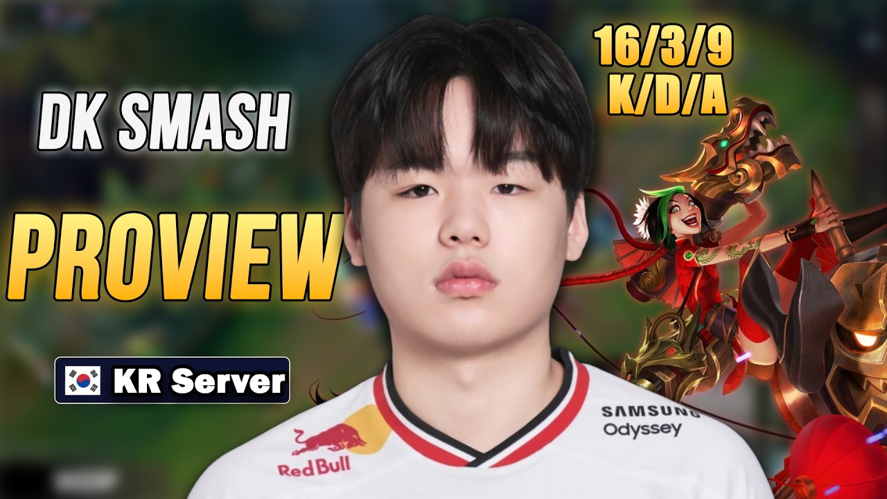 DK Smash Adc Proview  | Jinx Kai'Sa | Patch 26.03