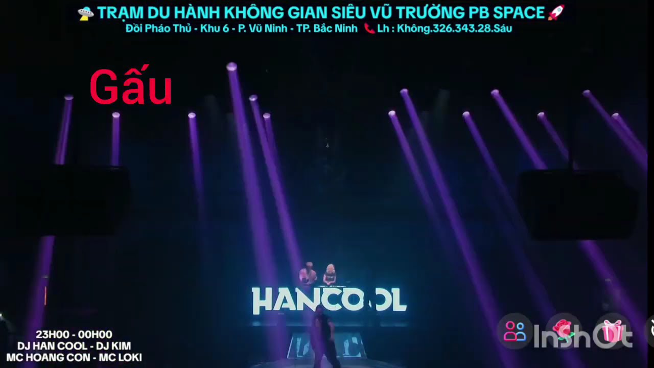 Sexy DJ HanCool ft Sexy DJ Kim live tại PB Space Club BN 5-9-25