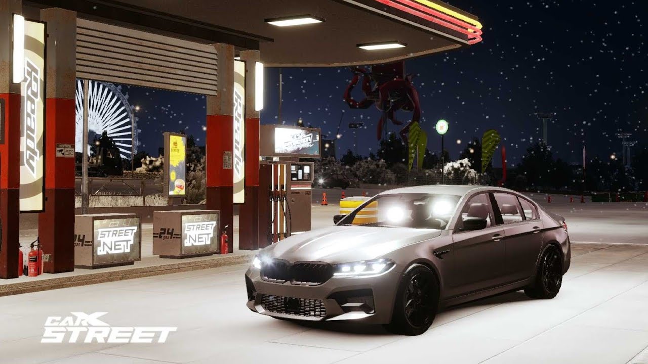 BMW M5 500+ HORSEPOWER ⚡ || CARX STREET GAMEPLAY || NIGHT DRIVE || PRANAYXD
