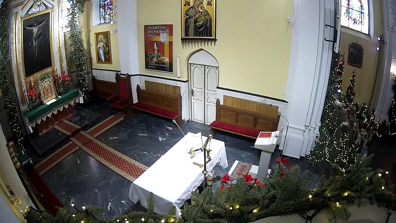 Parafia Krośniewice – transmisja na żywo