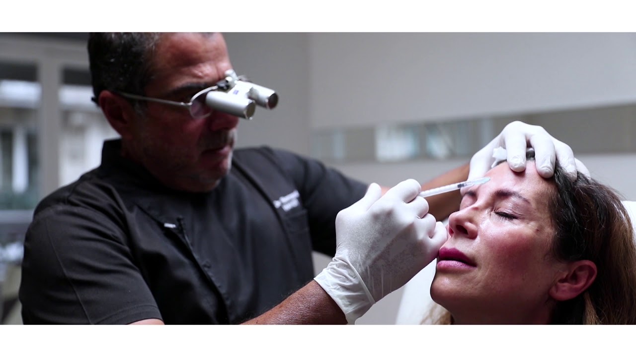Injections de Micro Botox et Derma Botox - Dr Bernard Hayot
