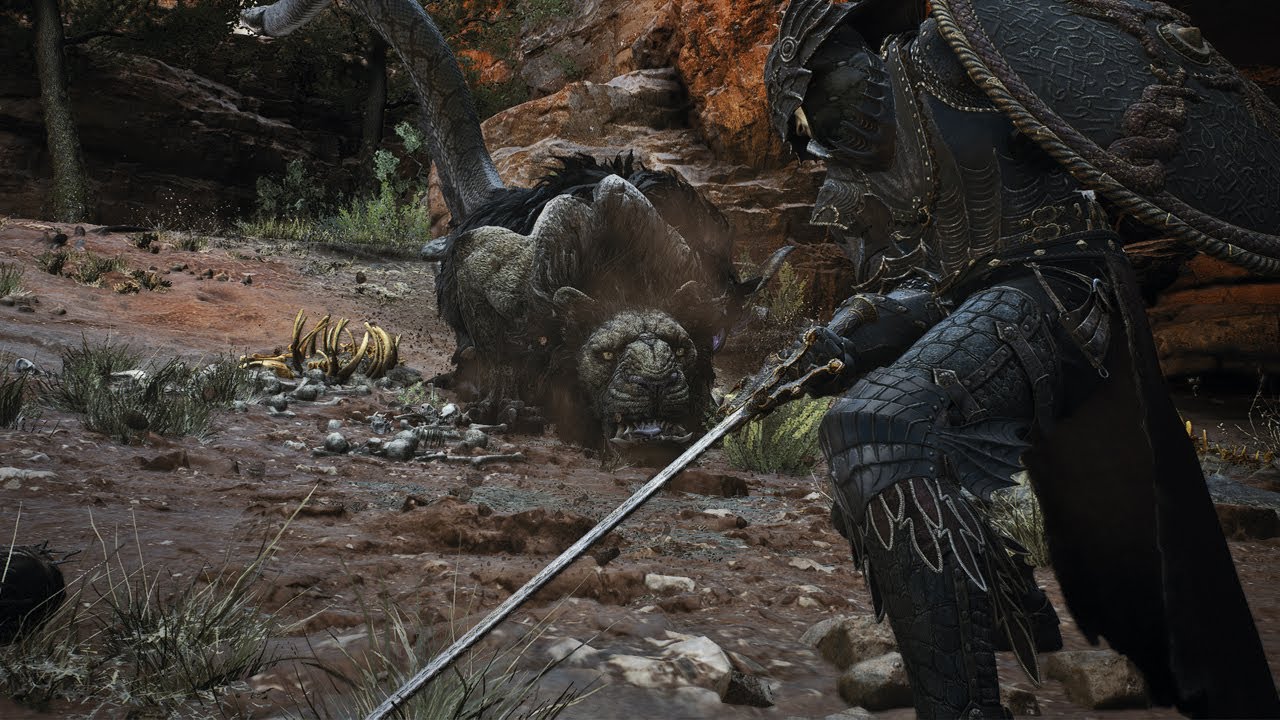 Dragon's Dogma 2 - Fighter, The Parry God