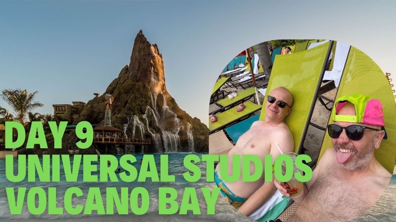 Universal Studios Orlando I Volcano Bay | Longhorn Steakhouse + Tips!