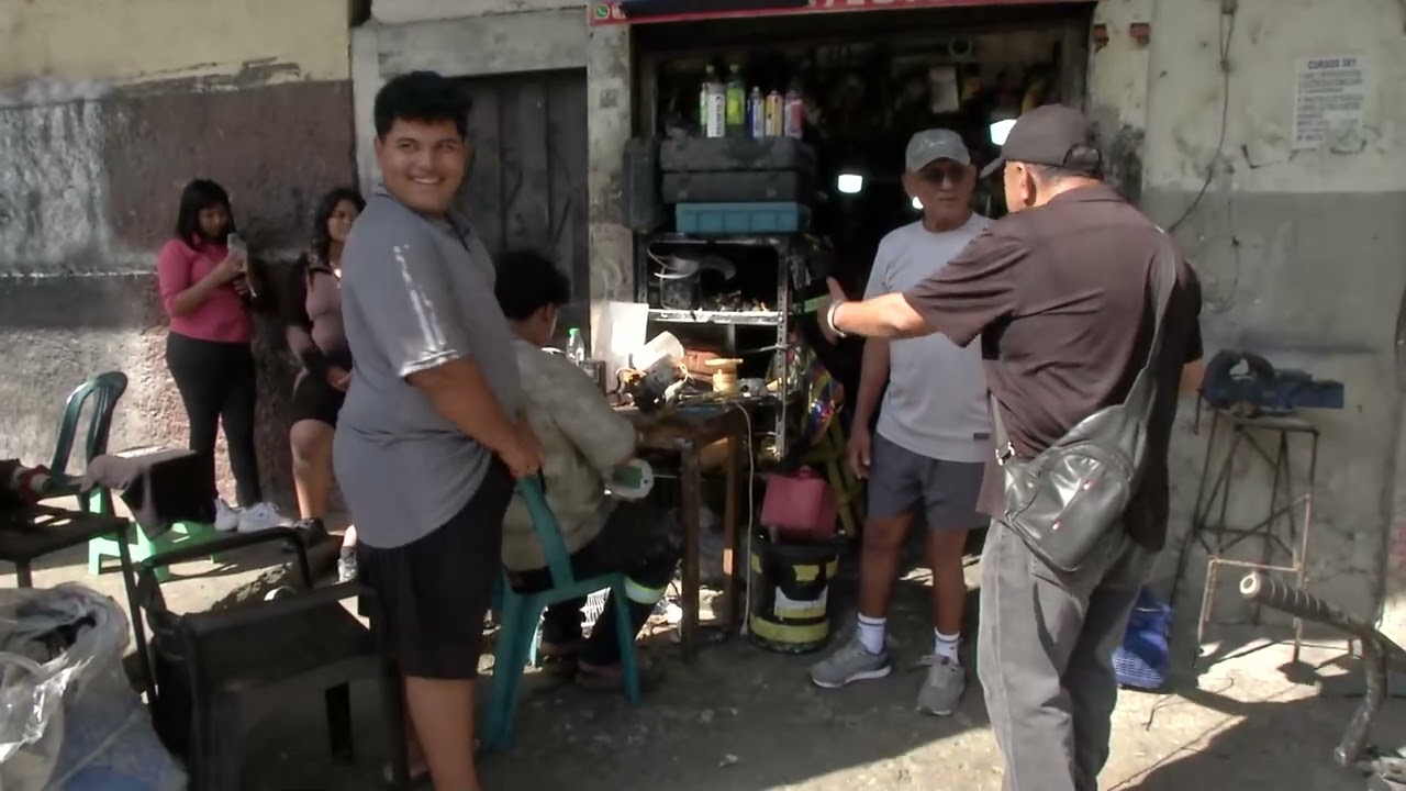 INGENIO CRIOLLO PARA GANARSE LA VIDA