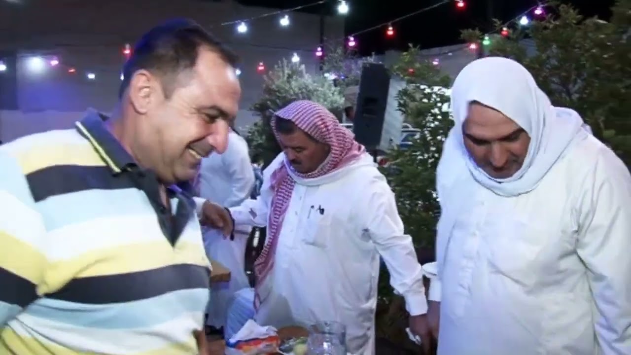 حفل أناشد ديني عقد قران العريس عبد الباسط الابراهيم الناصر عريف الحفل ابو راشد ج 2