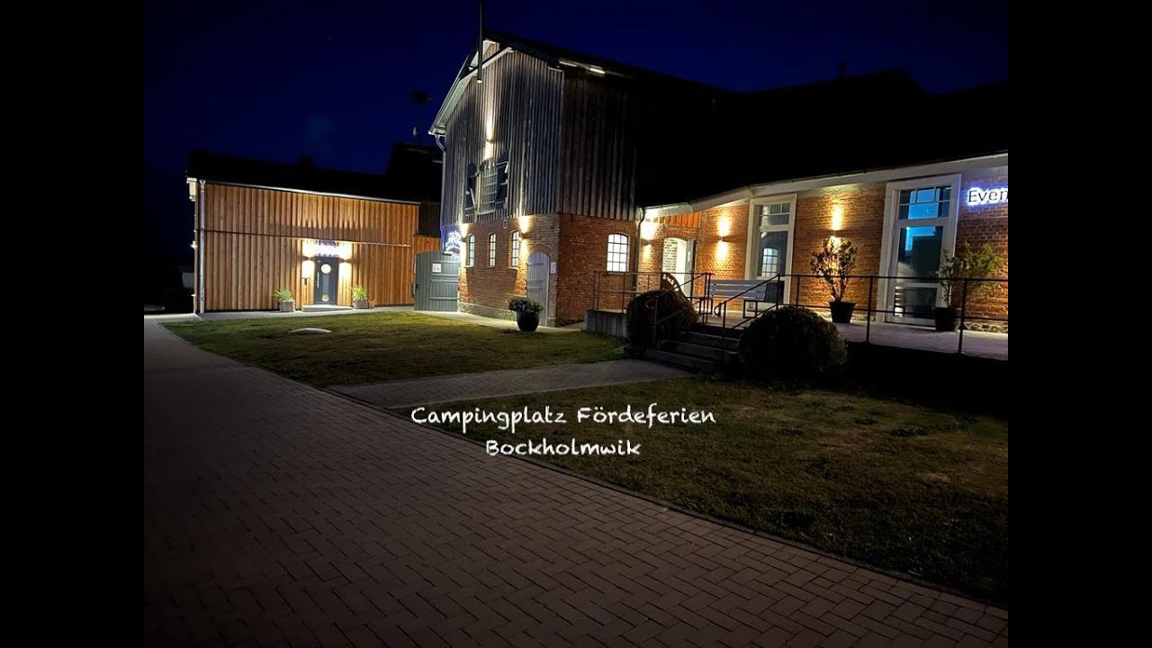 Campingplatz Fördeferien Bockholmwik "Abcampen" Flensburger Förde