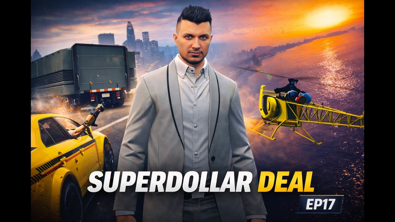 The Superdollar Deal | GTA Online EP17