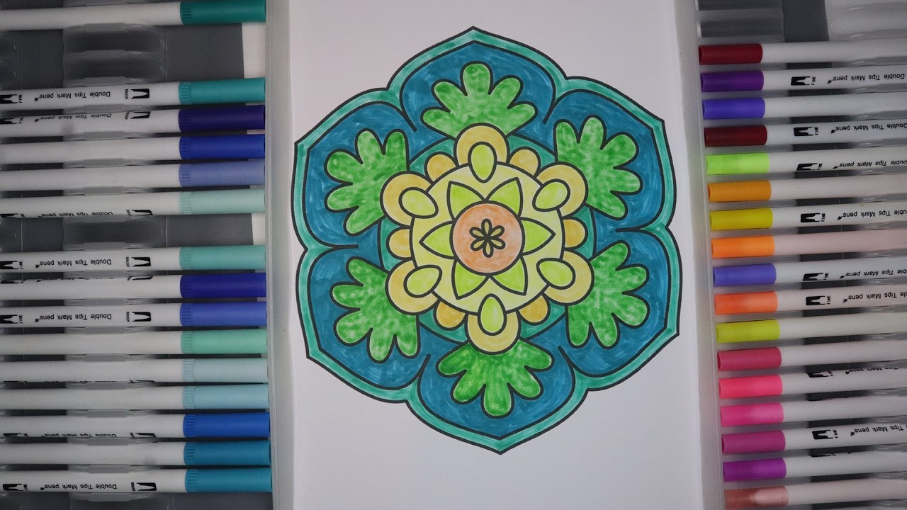70 Easy Mandalas: Simple and Bold Mandala Coloring Book for Adults and Seniors, Bold and Easy