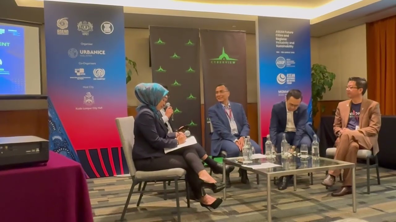 Discussion on Cyberjaya as Tech Hub (video 10) - 13 August 2025