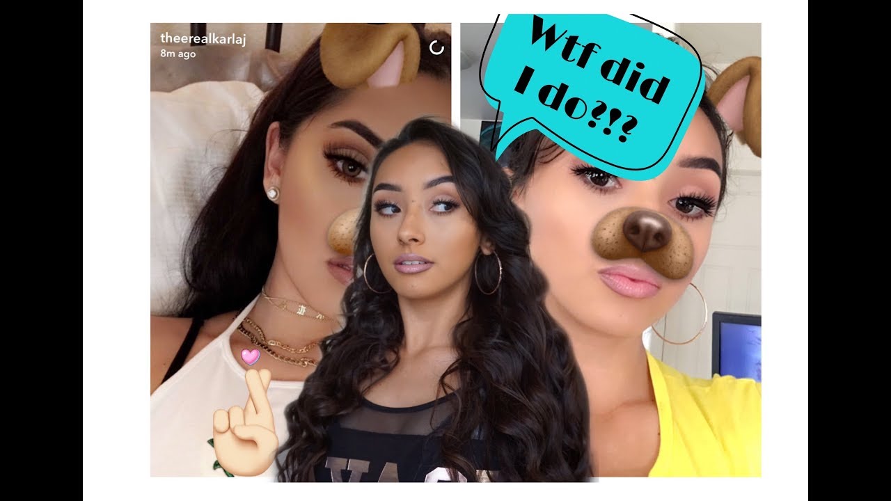 I TRIED COPYING KARLA J'S MAKEUP