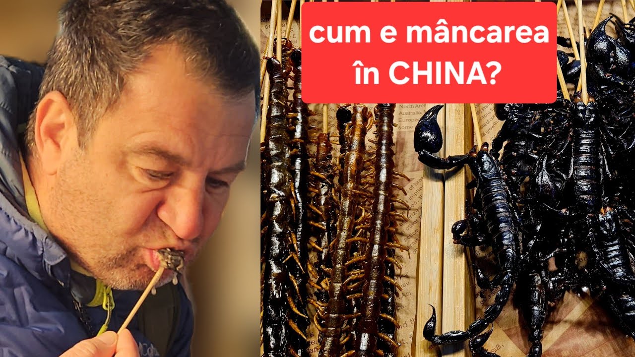 Cum e mâncarea în China? YUMMY sau BLEAH? Am încercat Stinky tofu