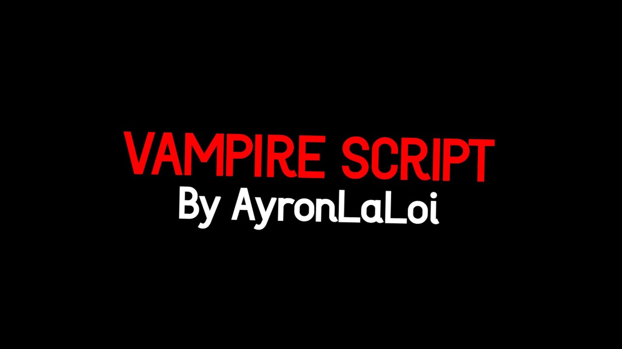 Vampire Script | FiveM Script
