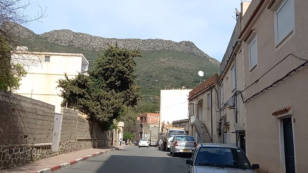 A travers les quartiers du haut ouest de Bejaia, Rha mRrih, quartier Romain, lacifa, H- ubazine 2022