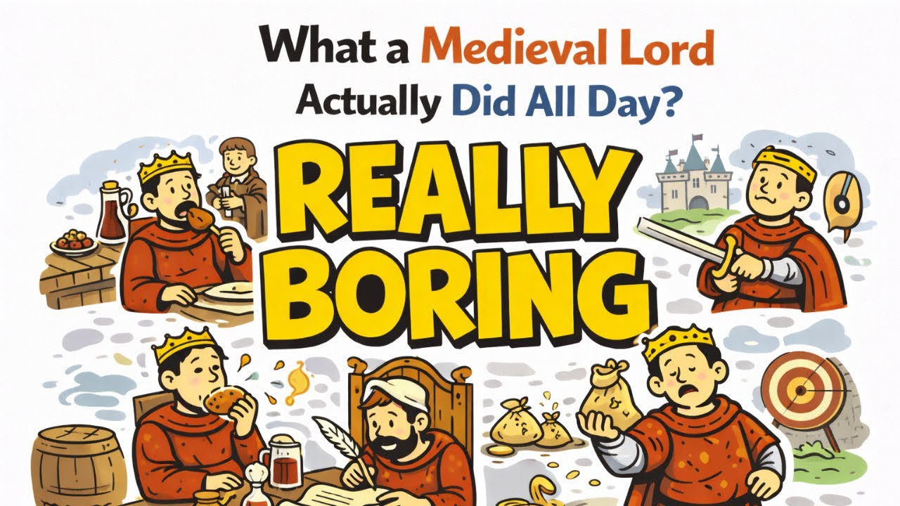 The Sleepy Historian | What a Medieval Lord Actually Did All Day