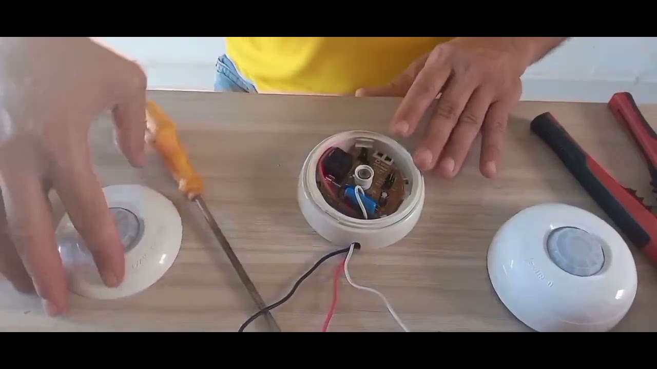 como instalar sensor de presença sem passar fio e sem remover o interruptor👆👆👆👆👆👆👆👆