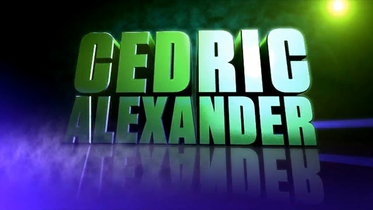 Cedric Alexander Titantron - Won't Let Go (v2)