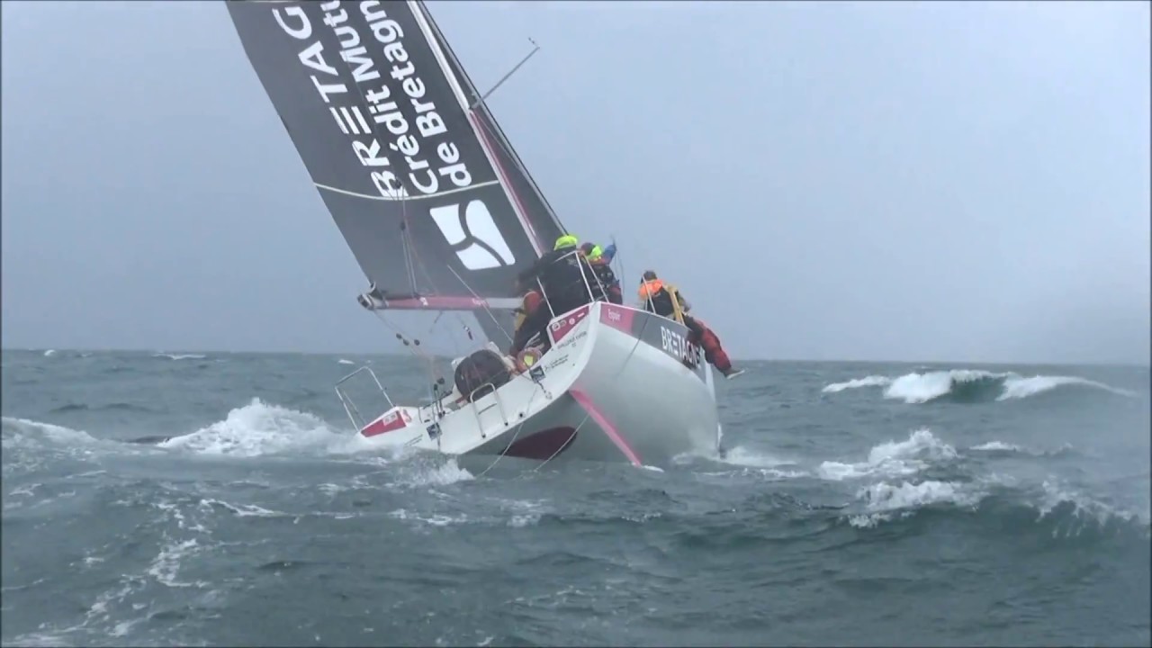 Figaro 20 - 35 noeuds, conditions musclées pour sélection challenge espoir CMB