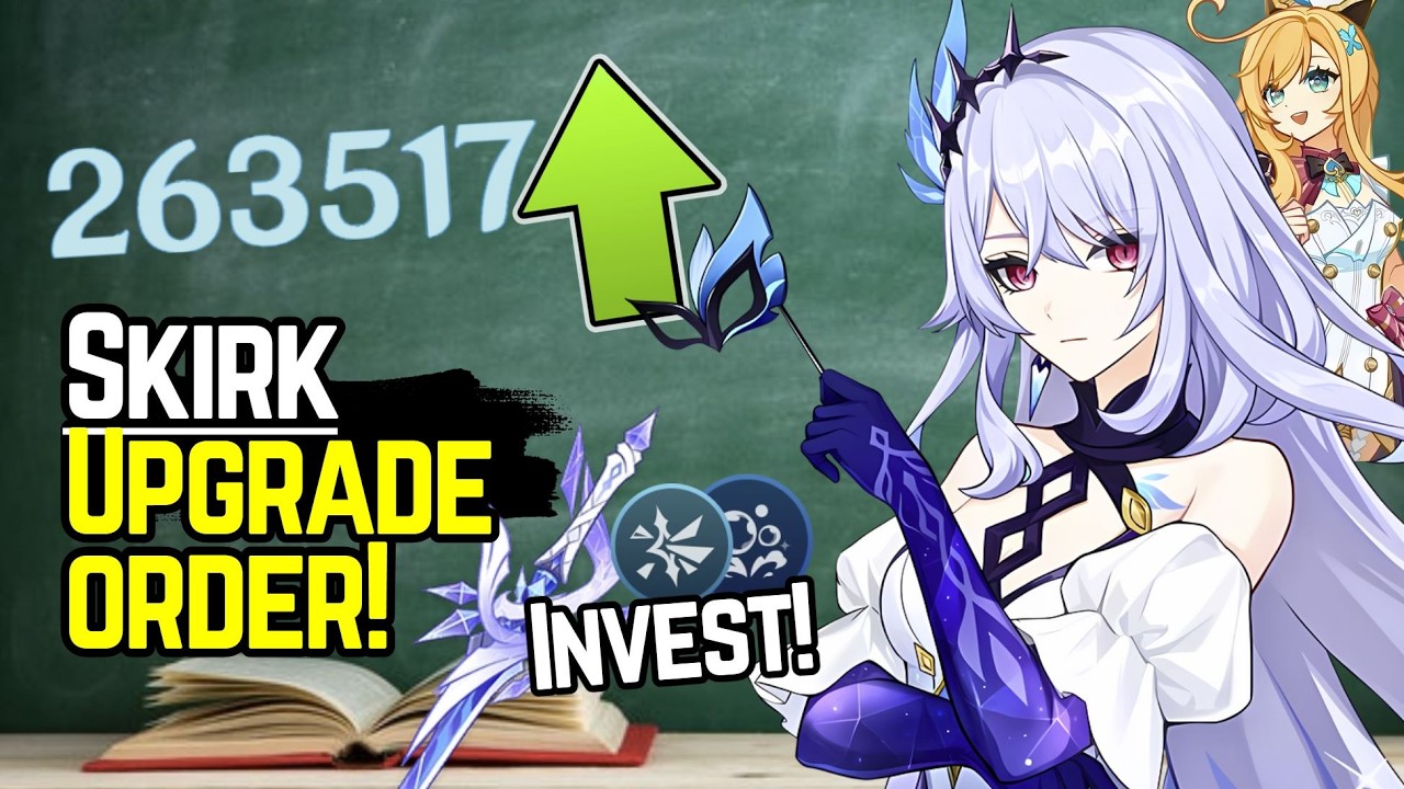 SKIRK FREEZE: The Best Upgrades for your DPS