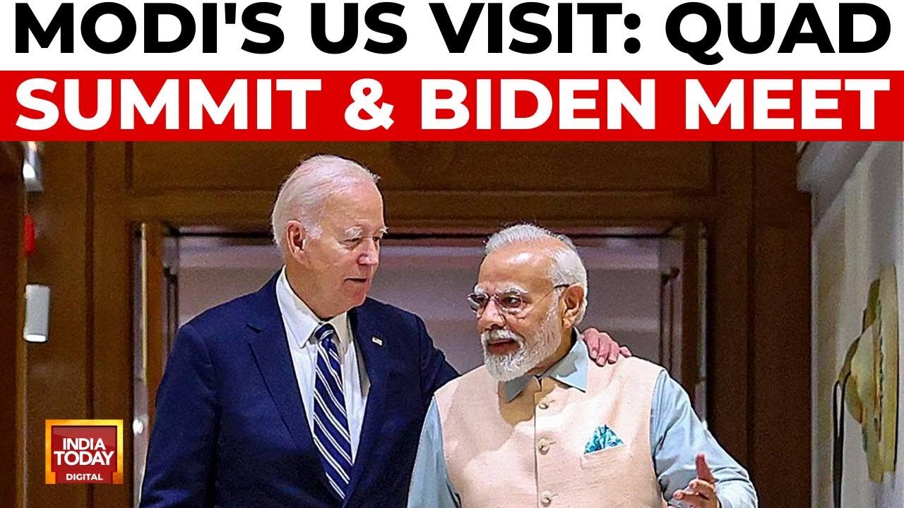 PM Modi's US Visit: PM Modi Emplanes From Delhi For 3-day US Visit