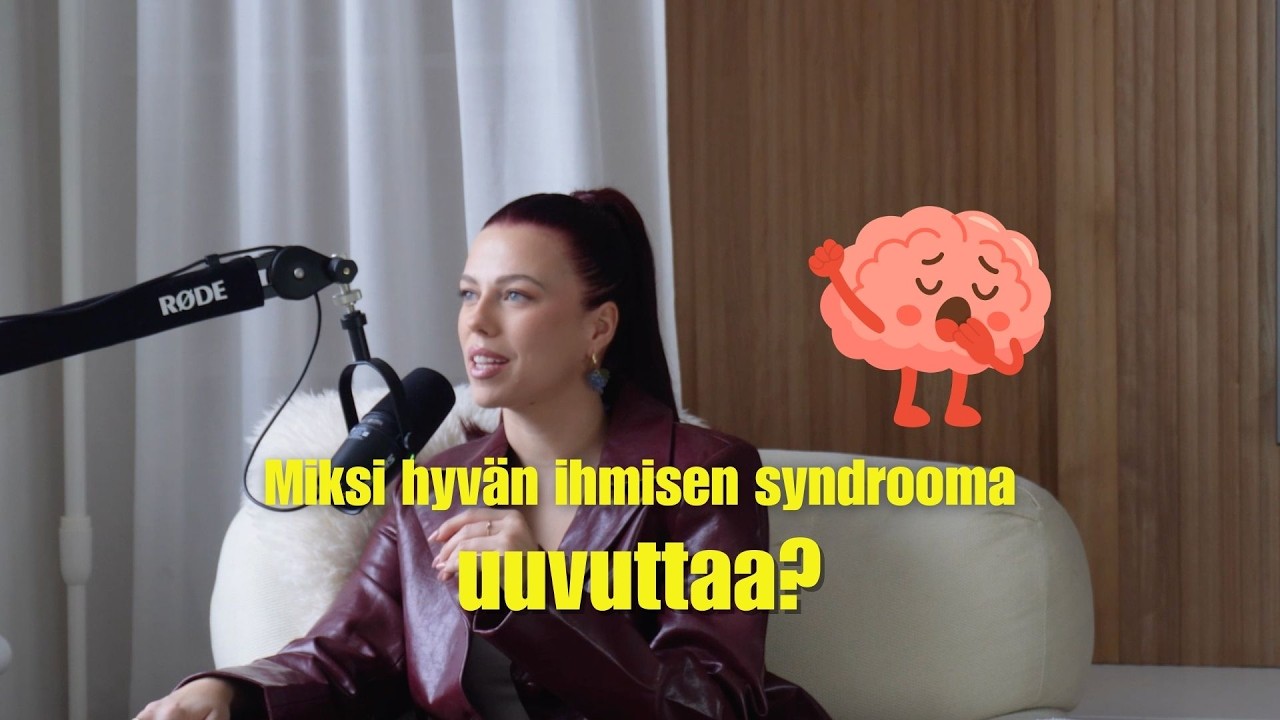 Miksi hyvän ihmisen syndrooma uuvuttaa?