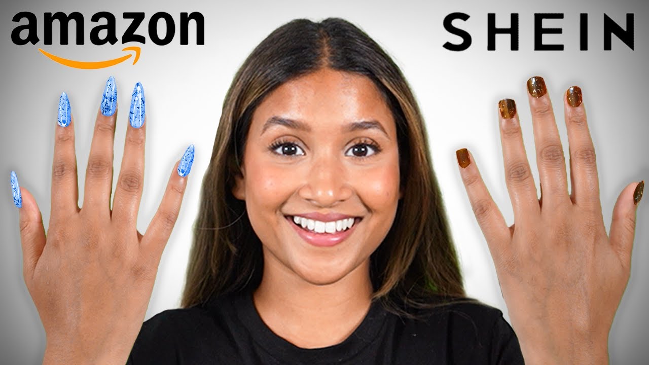 Amazon vs Shein Nails!