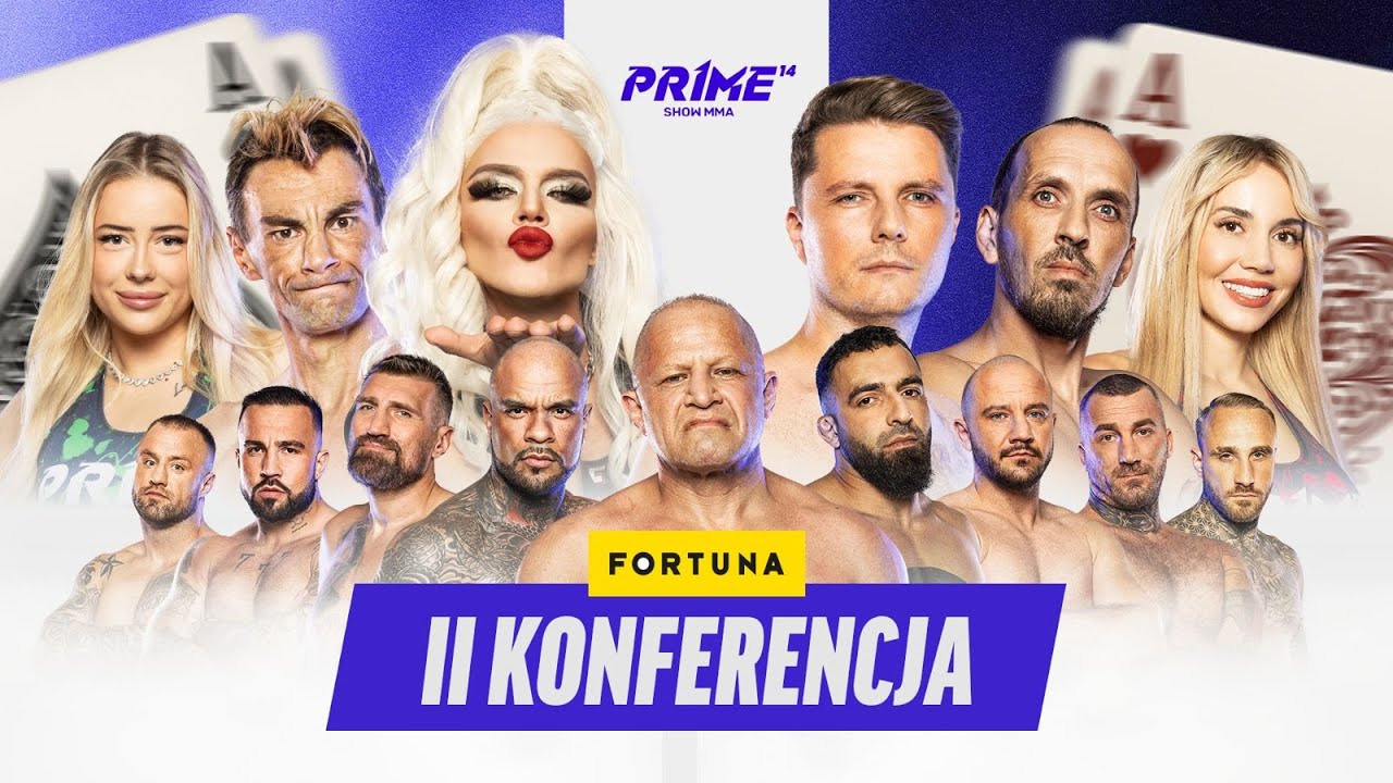 PRIME 14 | Druga KONFERENCJA 🔥